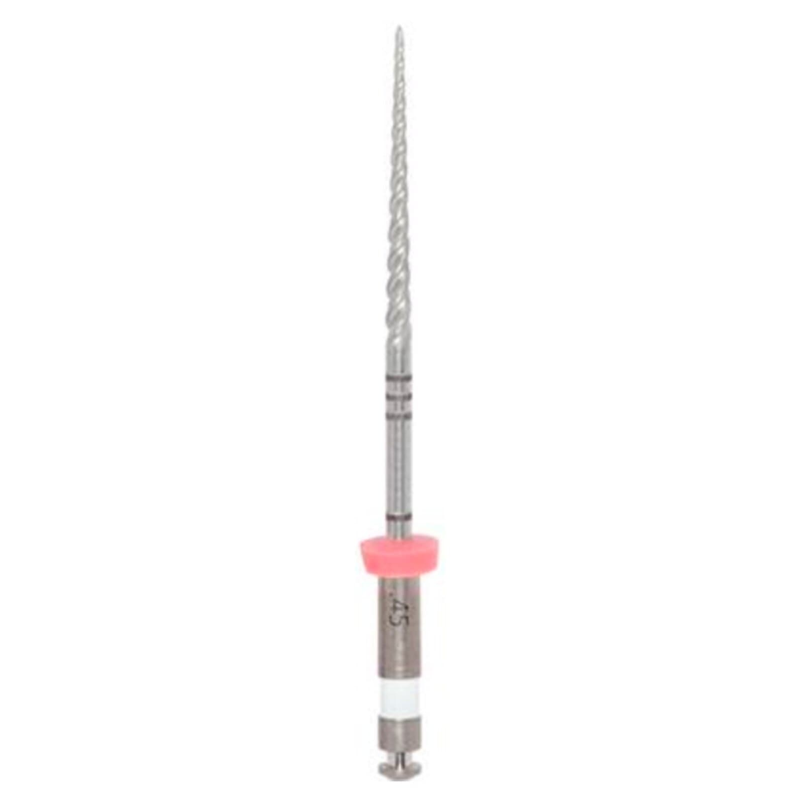 K3XF NiTi Rotary File, #45, .06 Taper, 30 mm, White, 6/Pk, 823-6450 thumbnail 4
