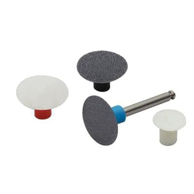 Poli-Pro Disc Composite Polishing System, Intro Kit, 180 Disks & 4 Mandrels, 1/Pk, 2019070 thumbnail 7