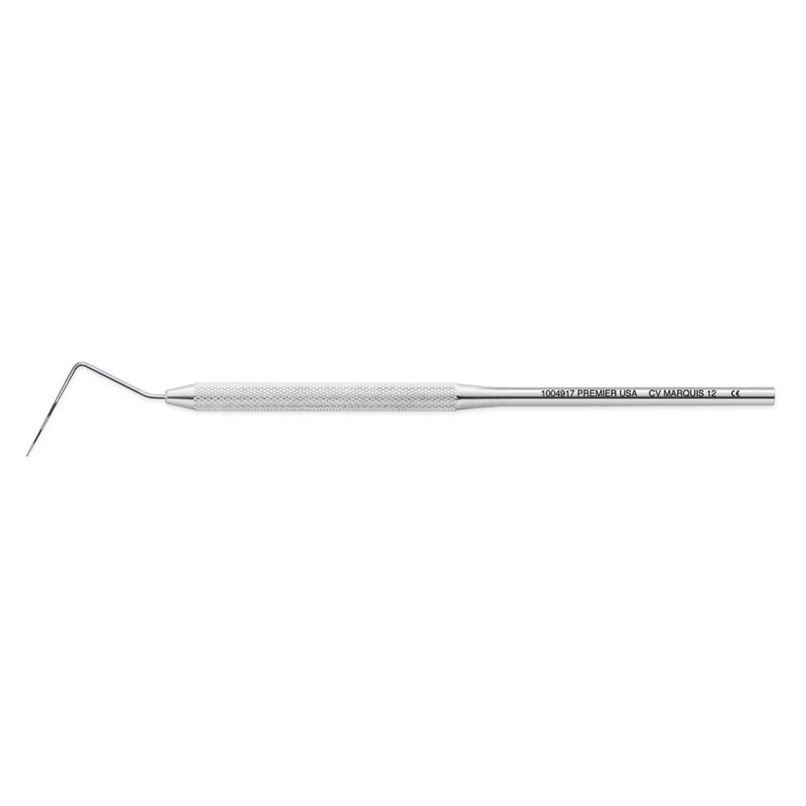 Premier Clear-View™ Color-Coded Marquis 12 Periodontal Probe, Single End, 3-6-9-12 mm Markings, #1004917 thumbnail 2