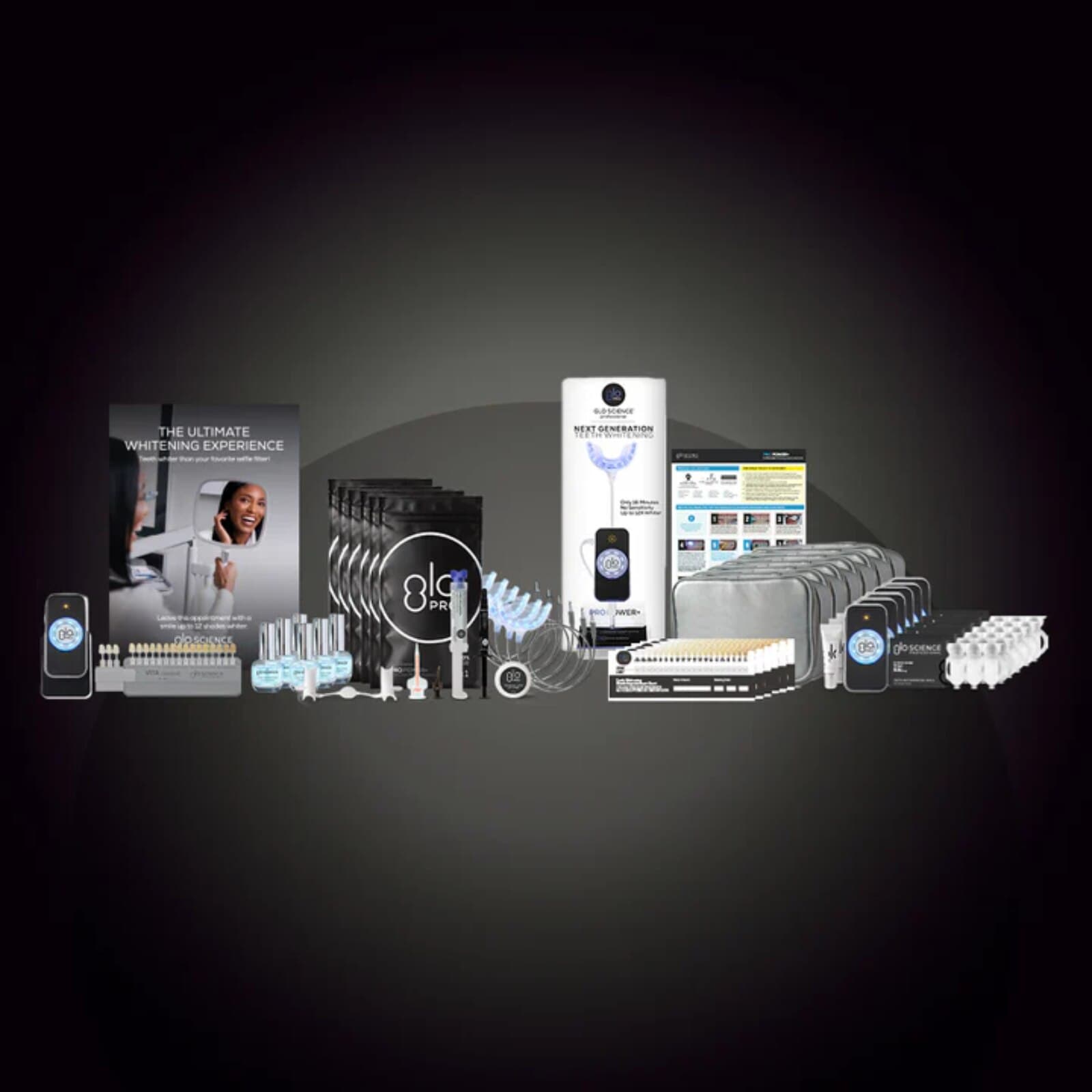 GLO Dual Whitening Starter Set (In-Office/At-Home) - GLO Dual Whitening Starter Set (In-Office/At-Home) - Image 1
