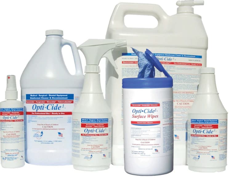 Opti-Cide 3 Surface Disinfectant Spray, 24 oz Trigger Spray Bottle, EPA Registered, Ready-to-Use thumbnail 5