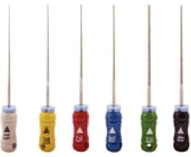 Kerr Triple-Flex Stainless Steel Endodontic Hand Files, 25mm, Assorted #15-40, 6/Pk, 821-3025 thumbnail 4