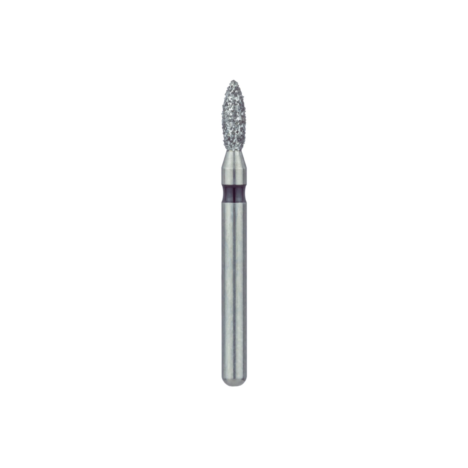 Meisinger 831H-016-FG Super Coarse Diamond Bur, Pointed Football, Friction Grip, 1.6 mm Head, 5/Pk thumbnail 3