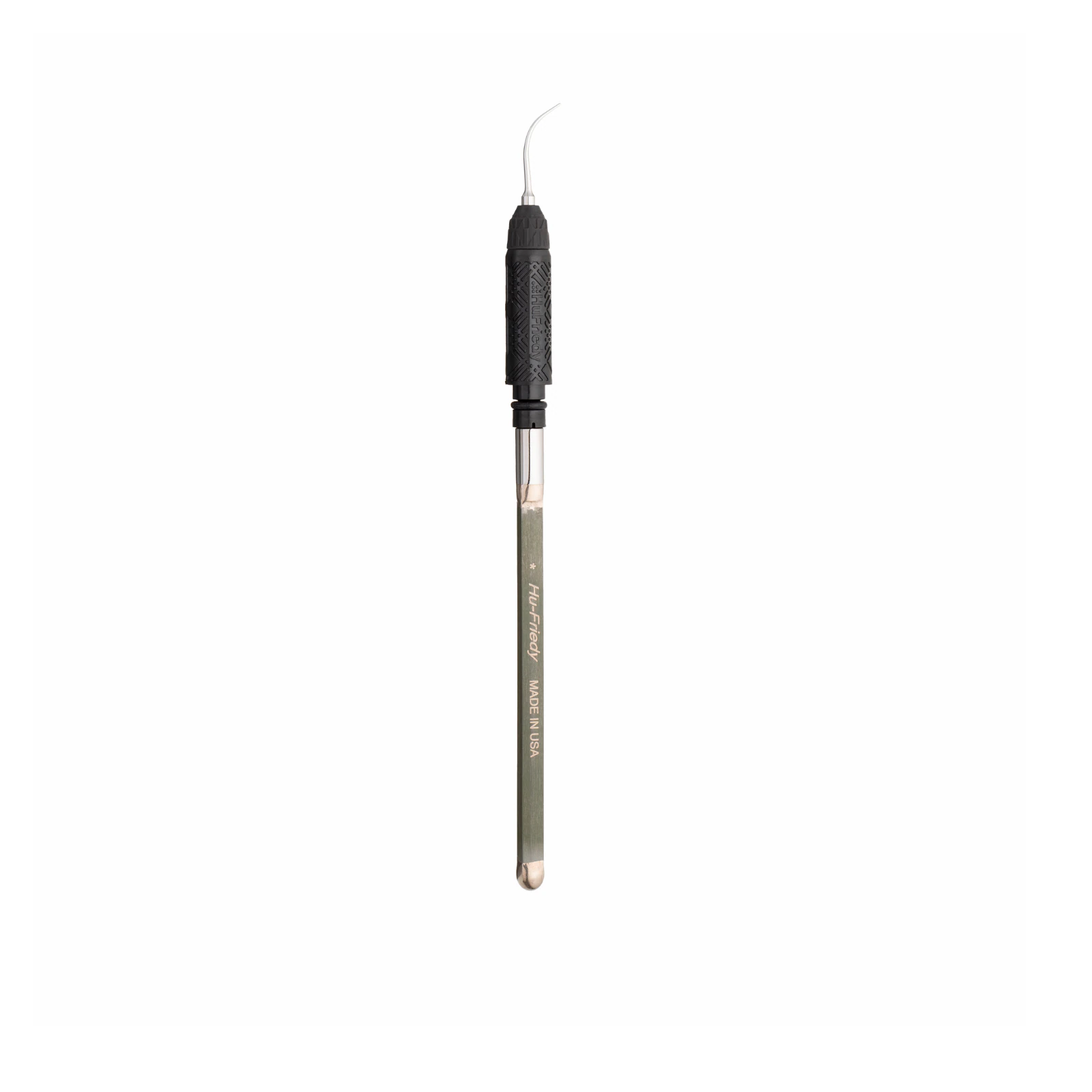 Hu-Friedy Streamline™ Resin Handle Ultrasonic Insert #100 Thin Universal, 30 kHz, Black, UI30K100SX thumbnail 2