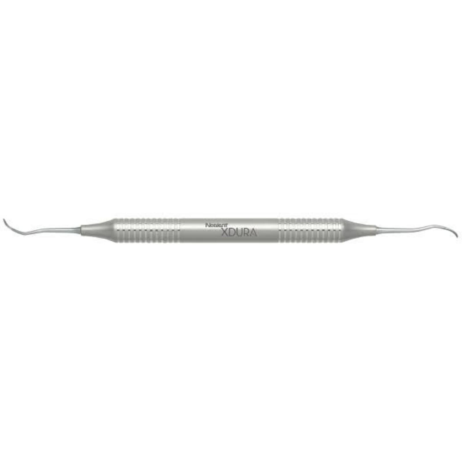 XDURA® Scalers - Posterior Sickle Distal #204SD - DuraLite® Round Handle, Double-Ended, RENS204SD thumbnail 3