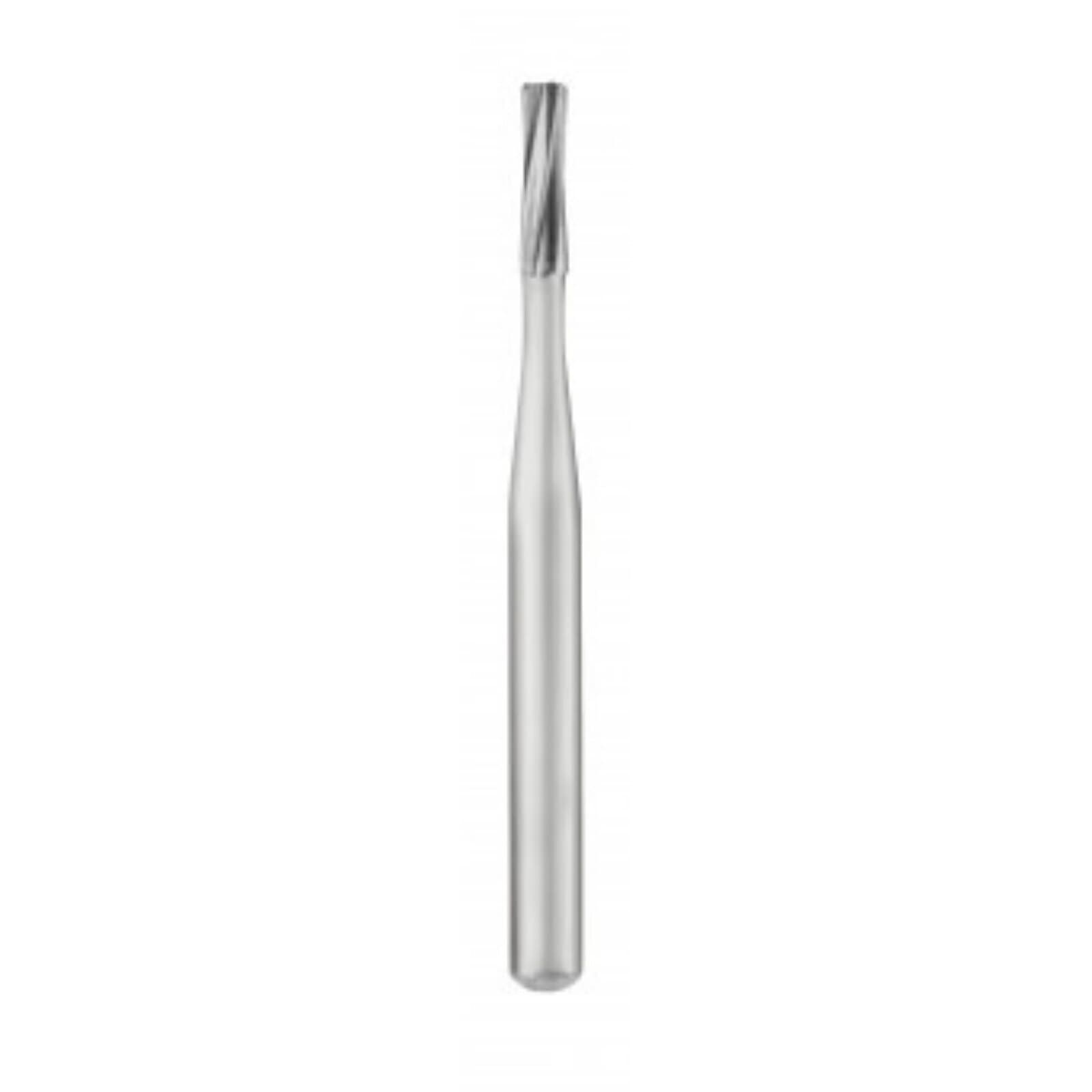 SS White FG #57 Straight Flat End Fissure Carbide Bur, Friction Grip, 10/Pk, 14994 thumbnail 3