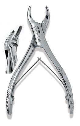 Premier Dental Extraction Forceps, Maxillary Universal, Child Size, #C150, Stainless Steel, 1 Each, 9065057 thumbnail 3