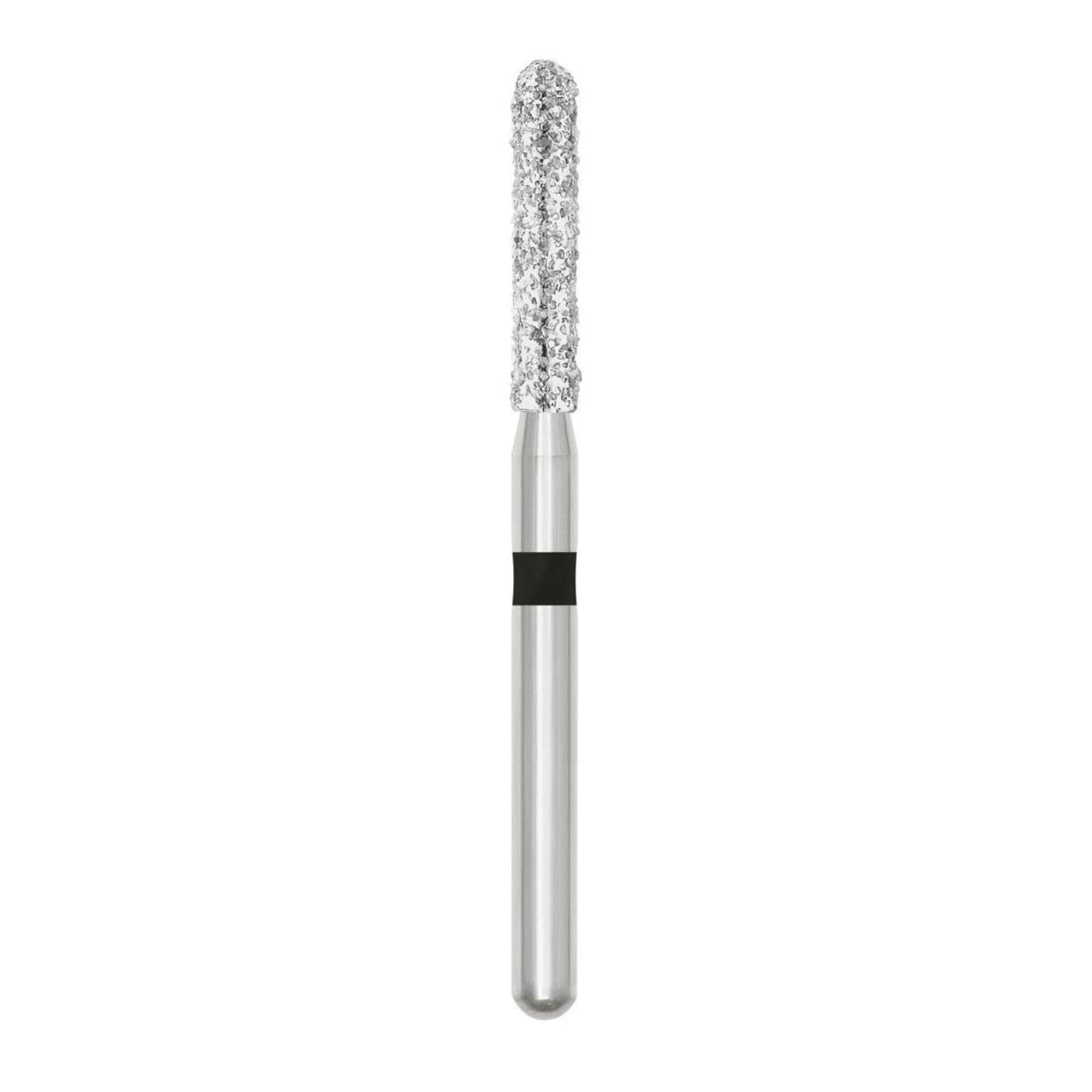 SS White Revelation Diamond Bur 881-016SC, Super Coarse, Round End Cylinder, Friction Grip, 5/Pk thumbnail 2