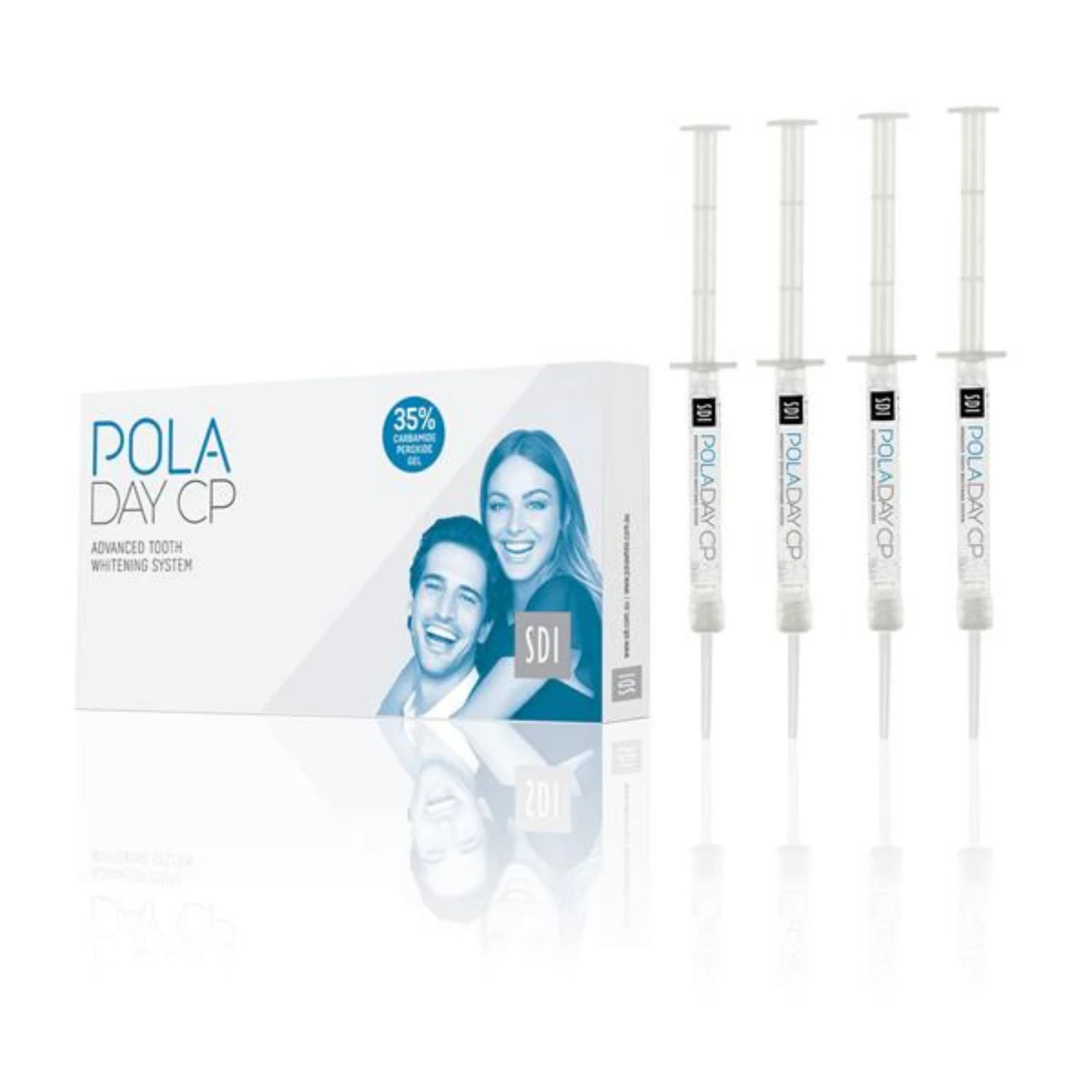 SDI Pola Day CP 35% Carbamide Peroxide Take-Home Tooth Whitening Mini Kit, 4 x 1.3 g Syringes, Spearmint, 7700324 thumbnail 7
