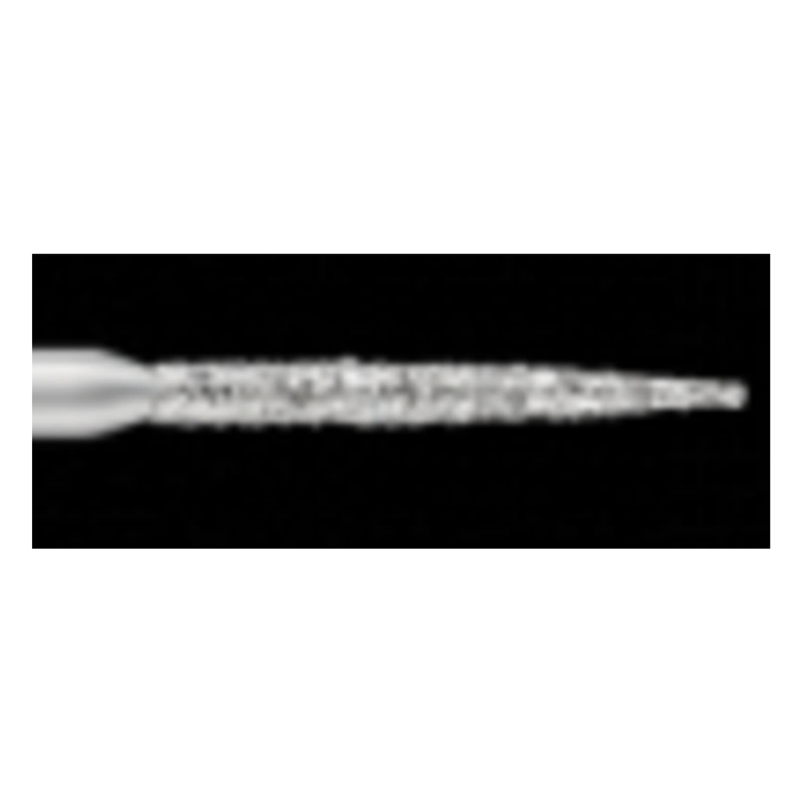 SS White Piranha Single-Use Diamond Bur, FG, Medium Grit, Flame Shape, 25/Pk, 863-012M thumbnail 2