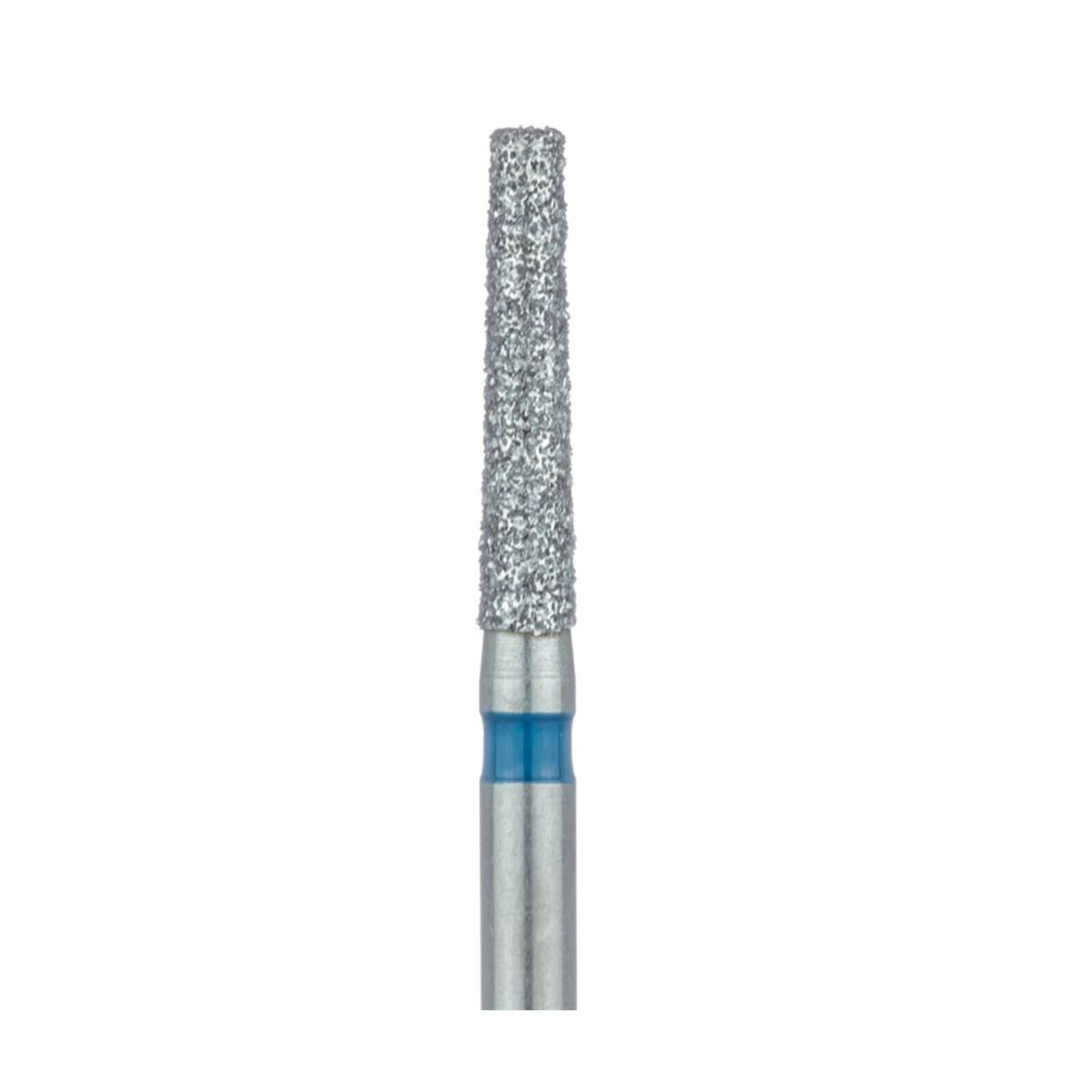 Meisinger Diamond Bur 847-016-HP, Flat End Tapered, Medium Grit, 1.6 mm Diameter, 5/Pk thumbnail 3