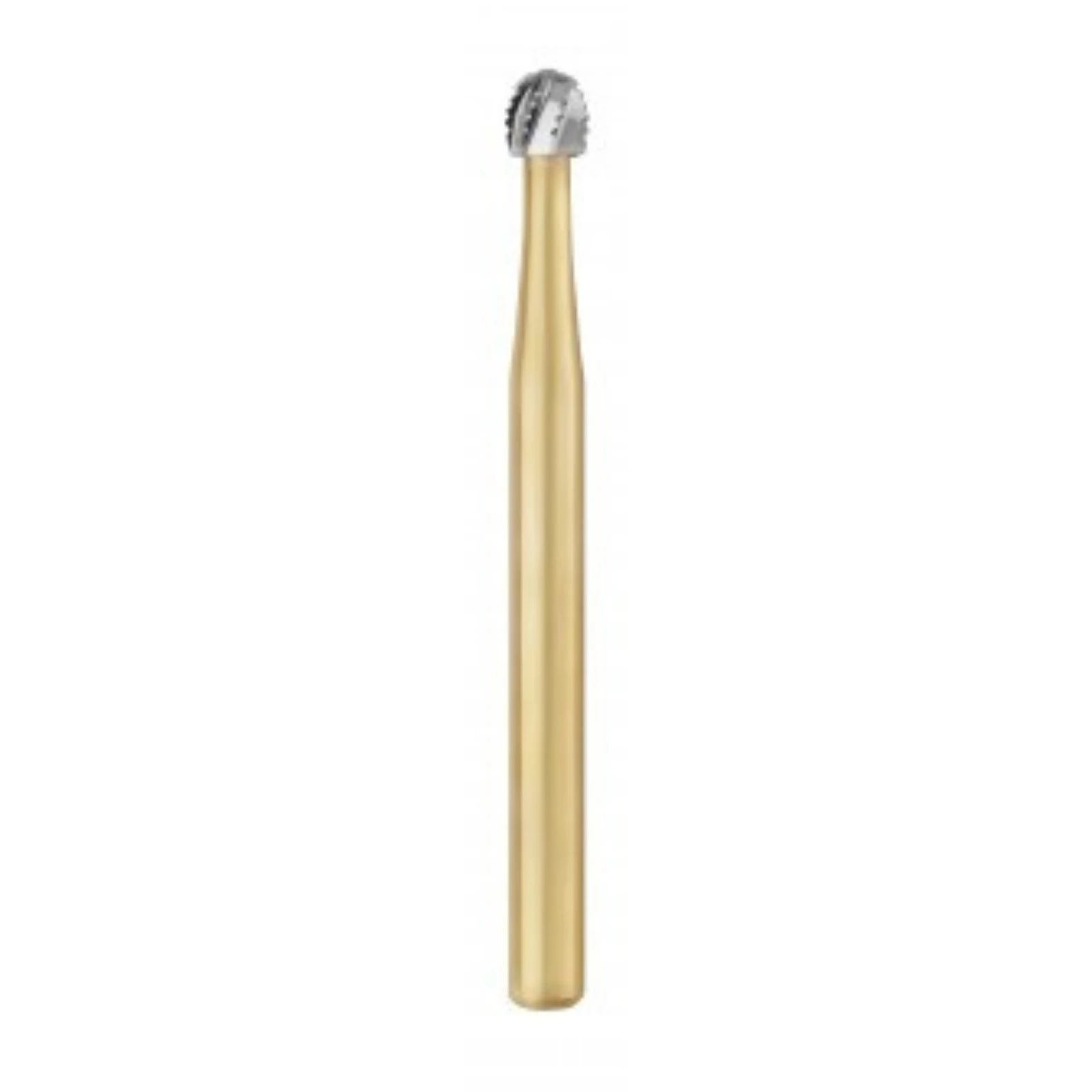 Great White Gold Series Carbide Bur, FG, Round #6R, 1.8 mm Diameter, 10/Pk, 18206 thumbnail 3