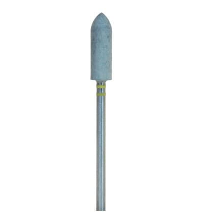 Shofu Ceramiste Standard Polisher, PC2 Pointed Cylinder, #050, HP Shank, Grey, 12/Pk, 0262 thumbnail 5