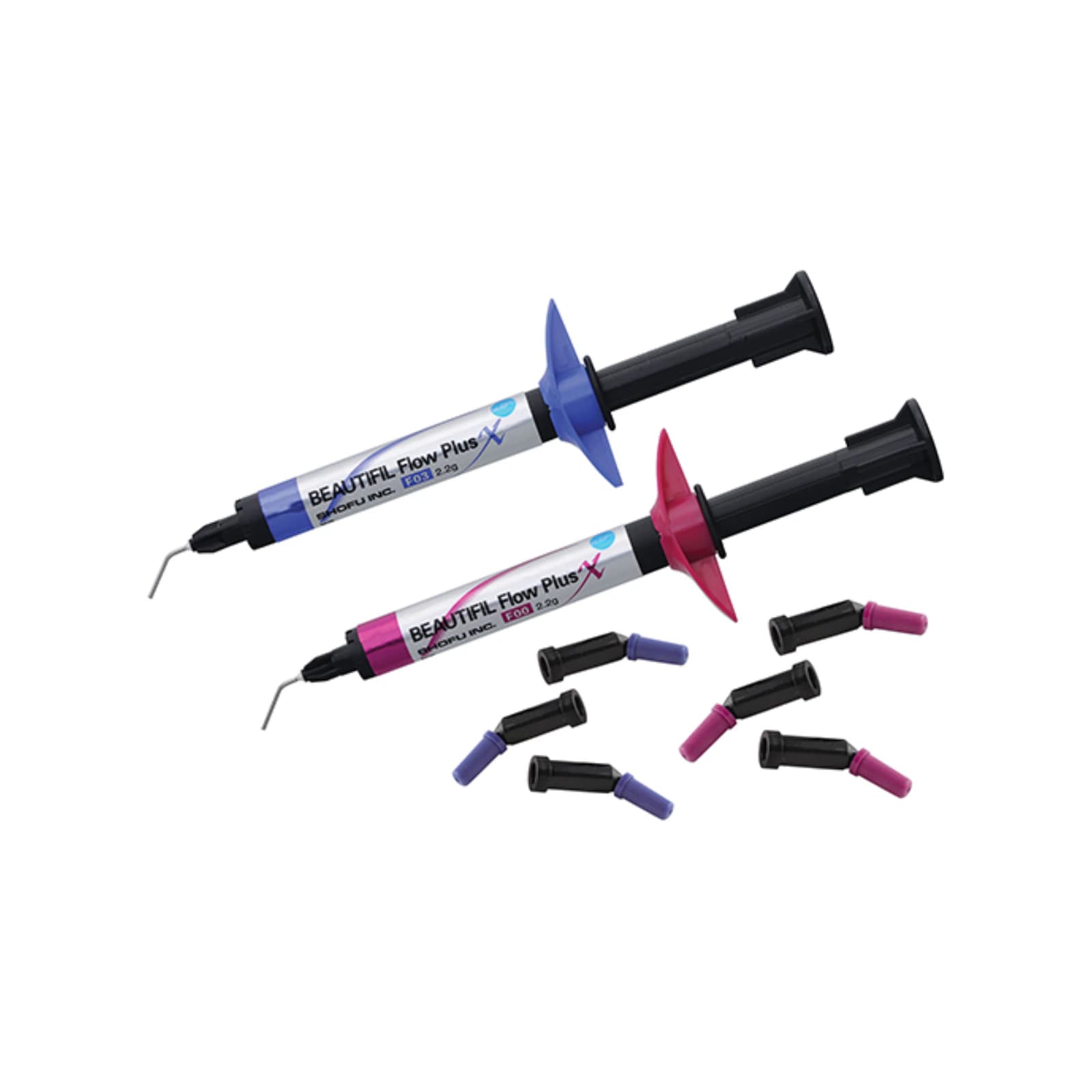 Beautifil Flow Plus X Hybrid Composite Restorative, F00 (Zero Flow), Shade A3.5, 2.2 g Syringe Refill, YN2304 thumbnail 9