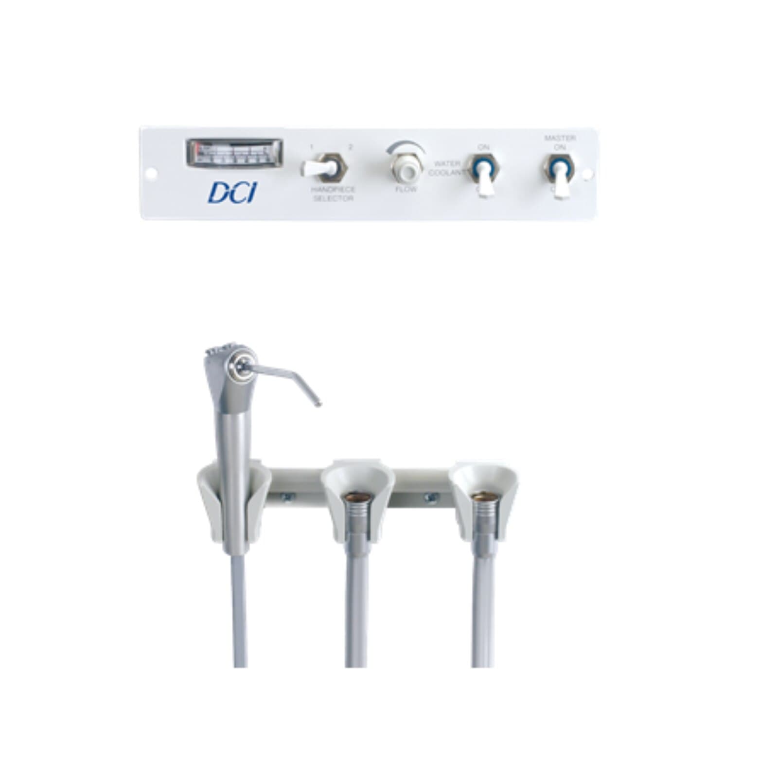 DCI International Panel Mount Manual Control for 2HP, White - Panel Mount Manual Control for 2HP - Image 1