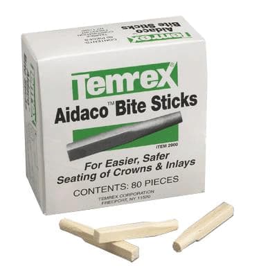 Temrex Aidaco Bite Sticks, Pine Wood, 1/4" x 2", 80/Box, 2900 thumbnail 8