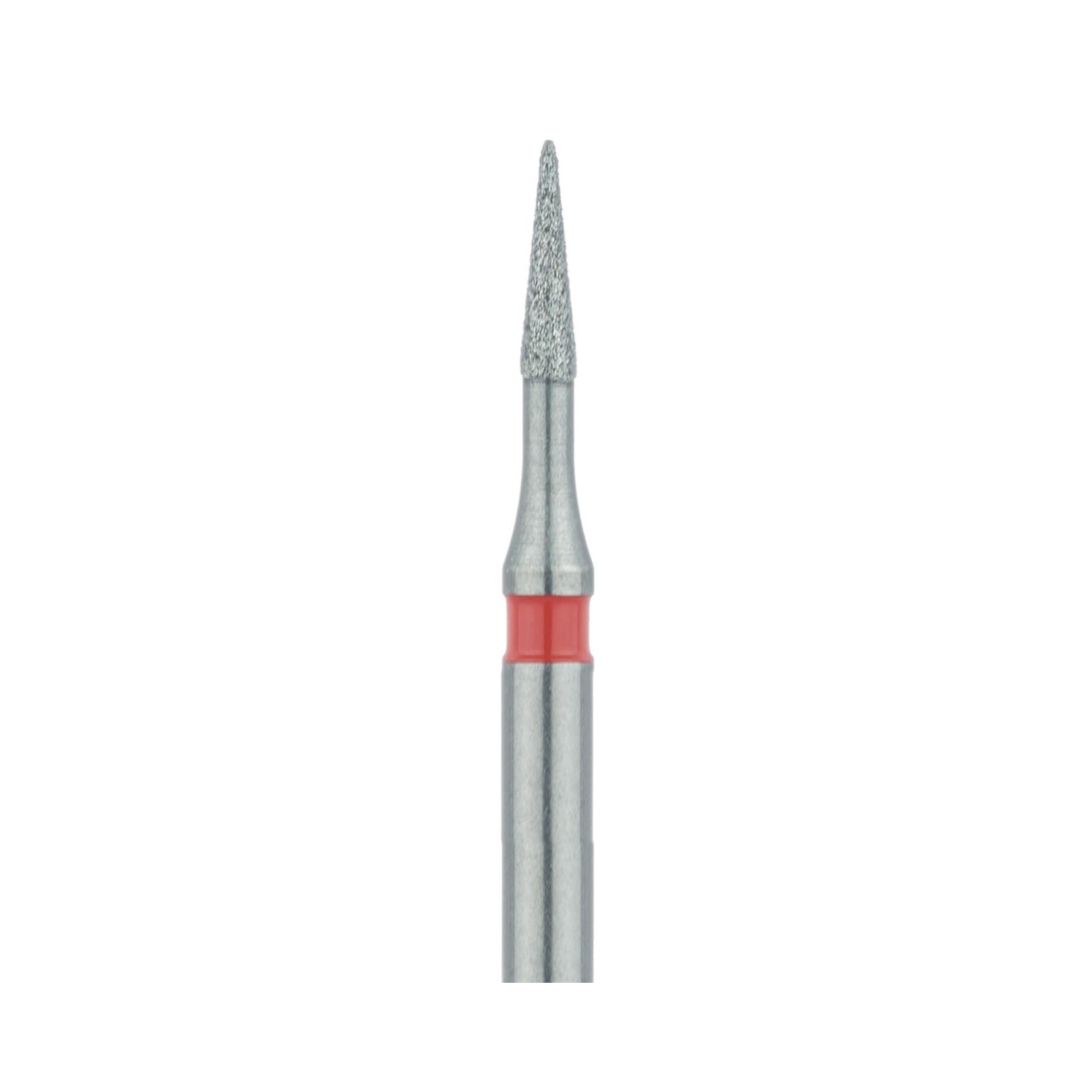 Meisinger Multi-Use Diamond Bur, FG, Short Needle, #890F, 1.0 mm, Fine (Red), 5/Pk, 890F-010-FG thumbnail 4