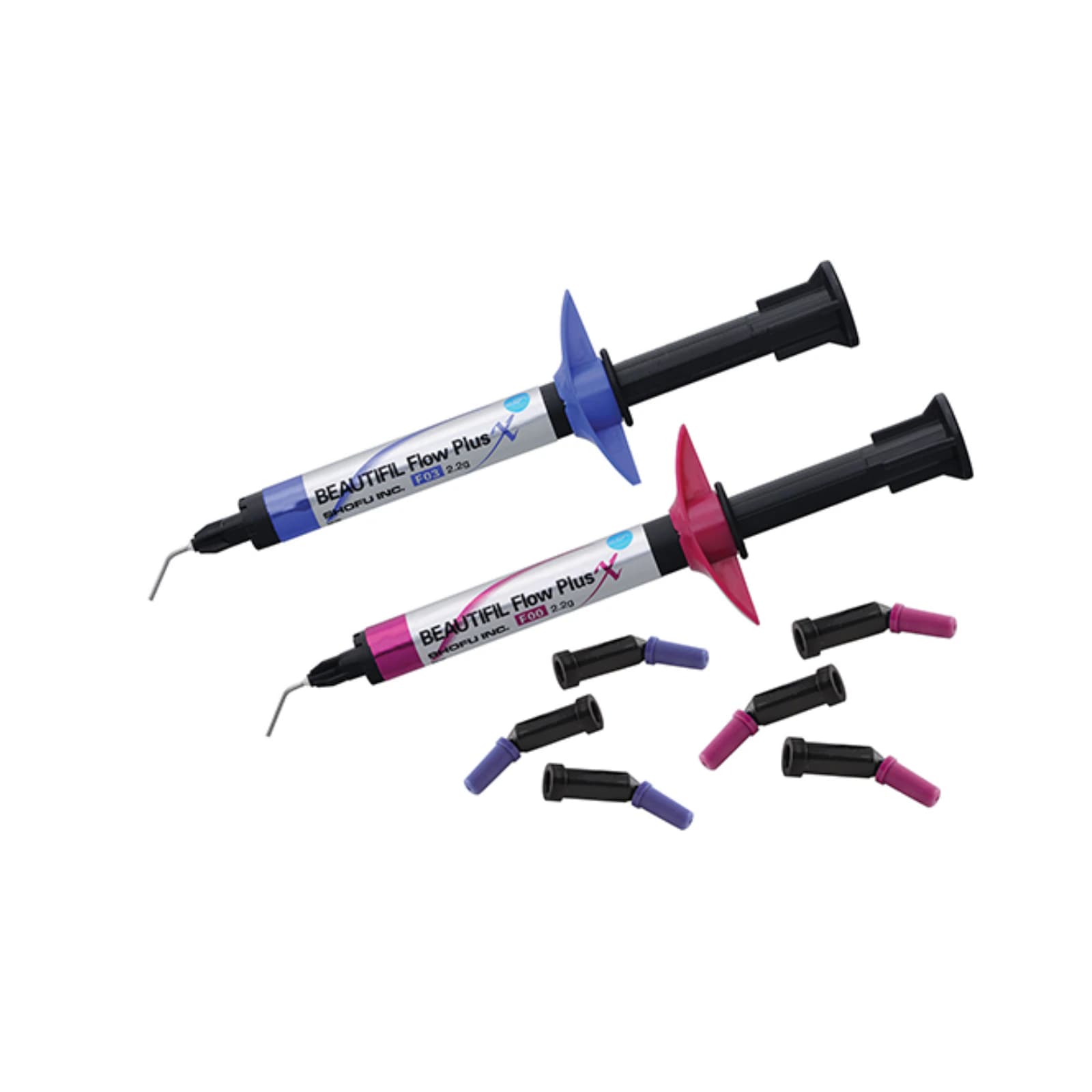 Beautifil Flow Plus X F03 B2 2.2g Syringe, YN2327 thumbnail 8