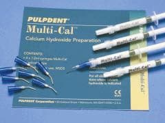 Pulpdent Multi-Cal Calcium Hydroxide Paste Kit, 1.2 mL Syringes, 4/Pk, MULTI thumbnail 13