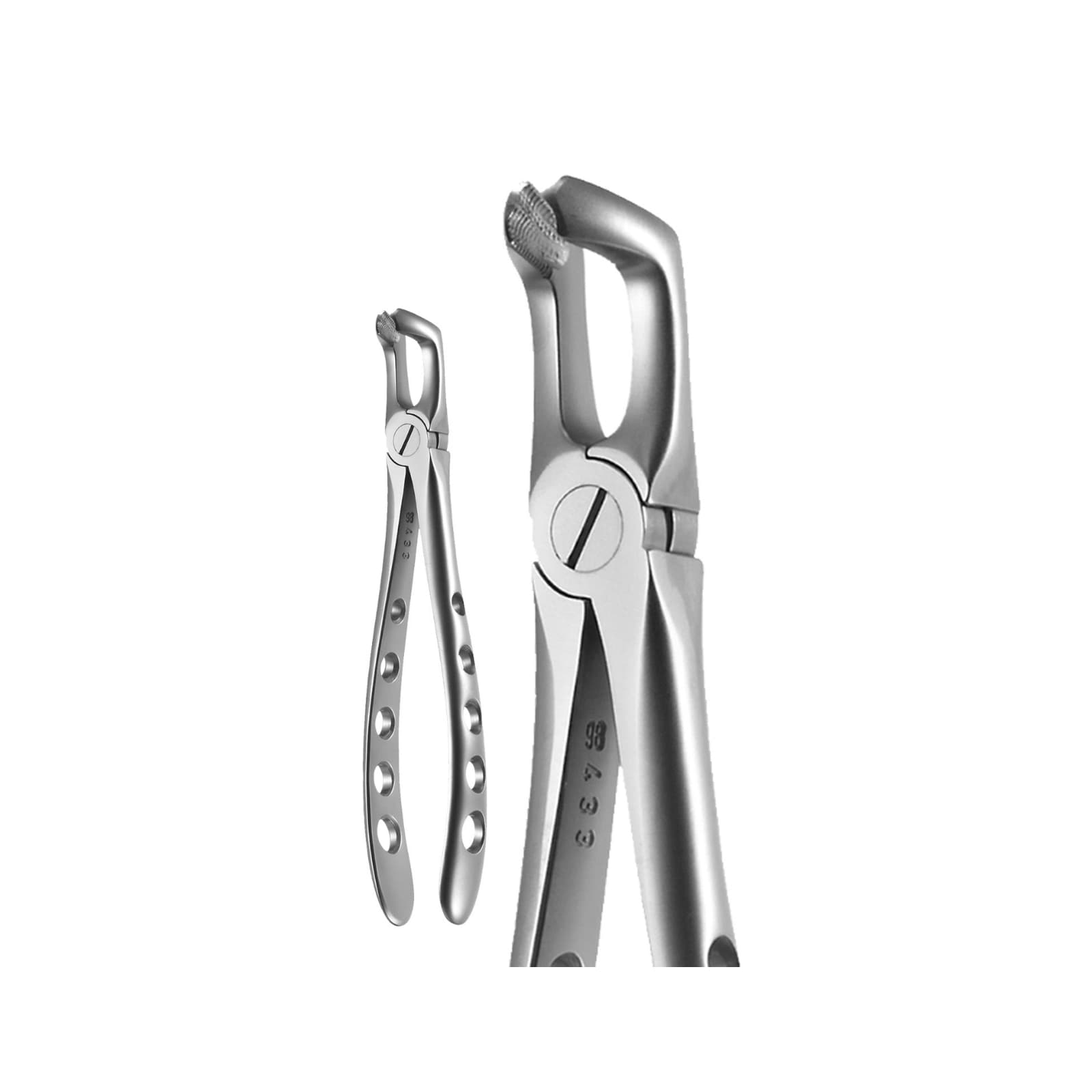 A. Titan Instruments X-Trac Lower Molar Extraction Forceps, Universal, Stainless Steel, Size 7900, 1 Each thumbnail 3