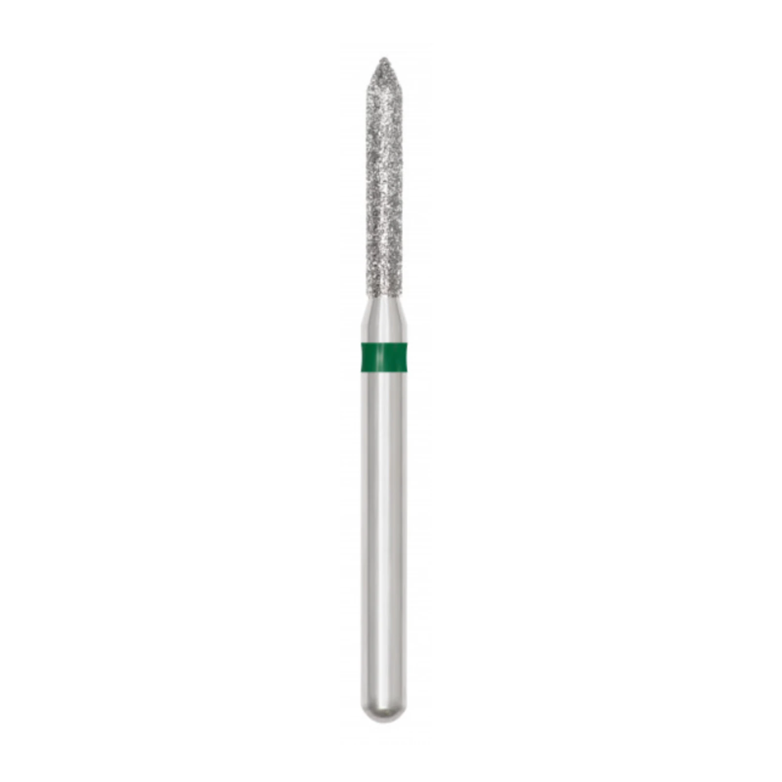SS White Revelation Diamond Bur, FG, Coarse, Beveled Cylinder, 885-014C, 5/Pk, 91381-5 thumbnail 2