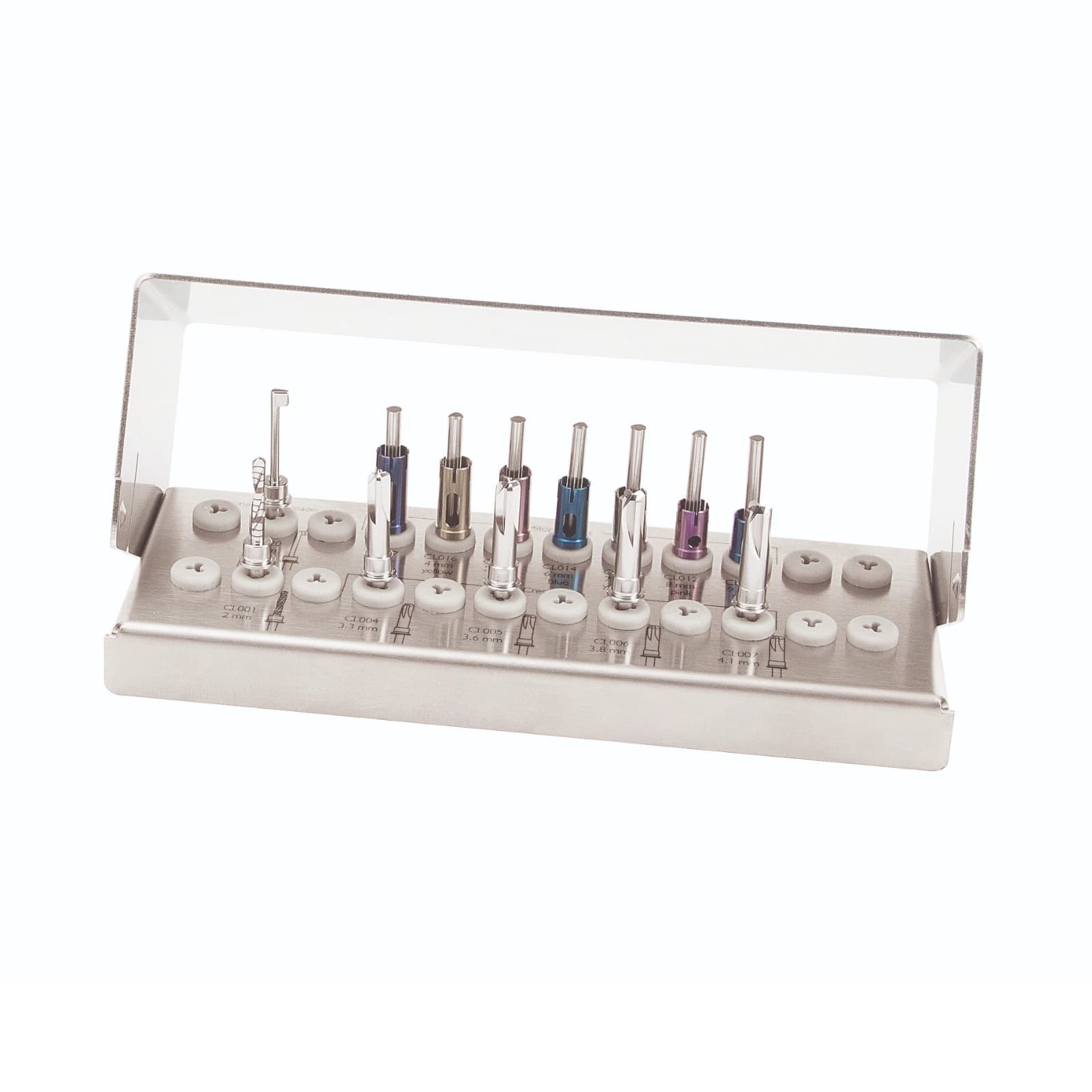 Meisinger Sinus-Crestal Lift Control Basic, Crestal Approach Kit (CCLBA) - Crestal Approach Sinus-Crestal Lift Control Basic - Image 1