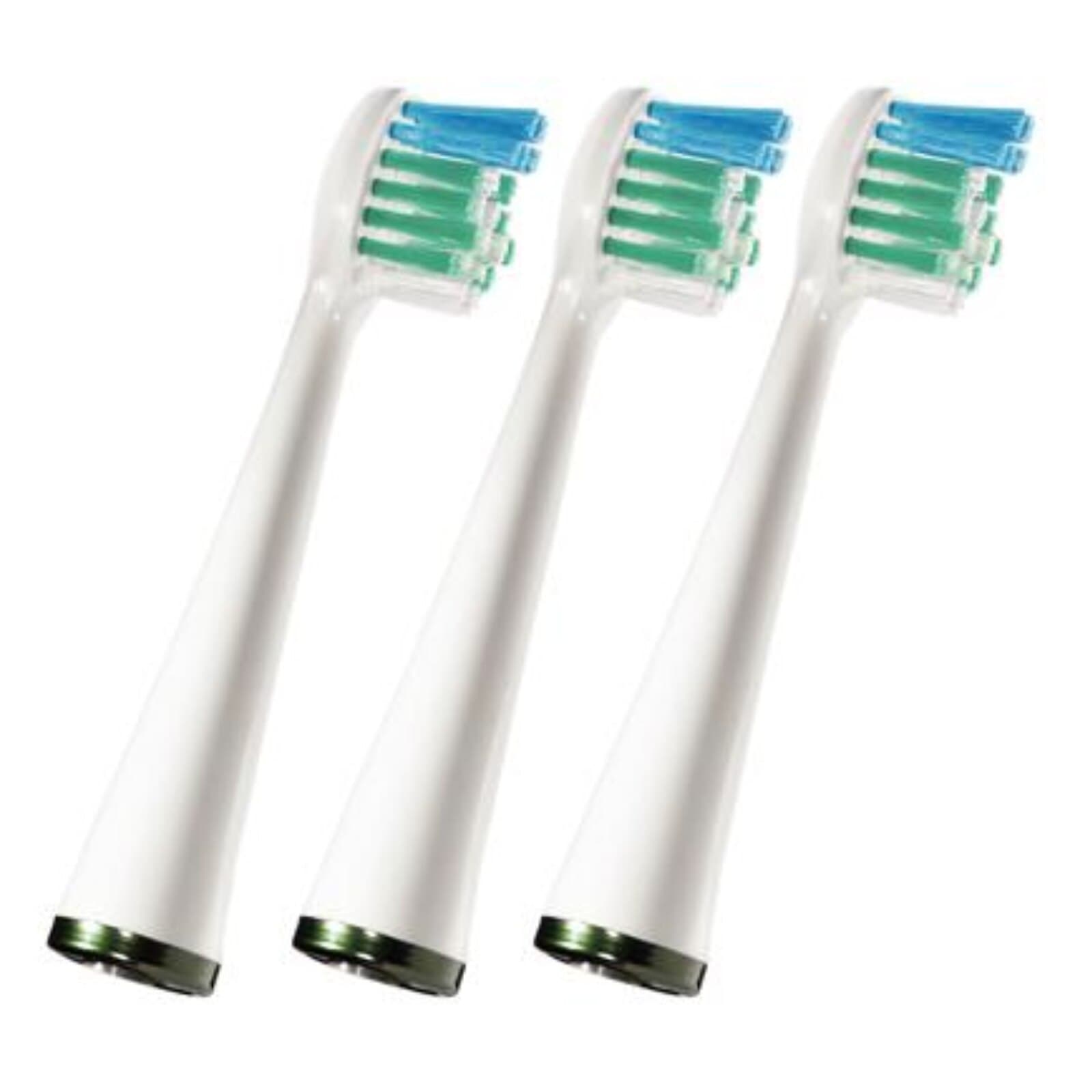 Waterpik Sensonic Professional Plus Compact Replacement Brush Head, 3/Pk, SRSB-3W, 20016398 thumbnail 2