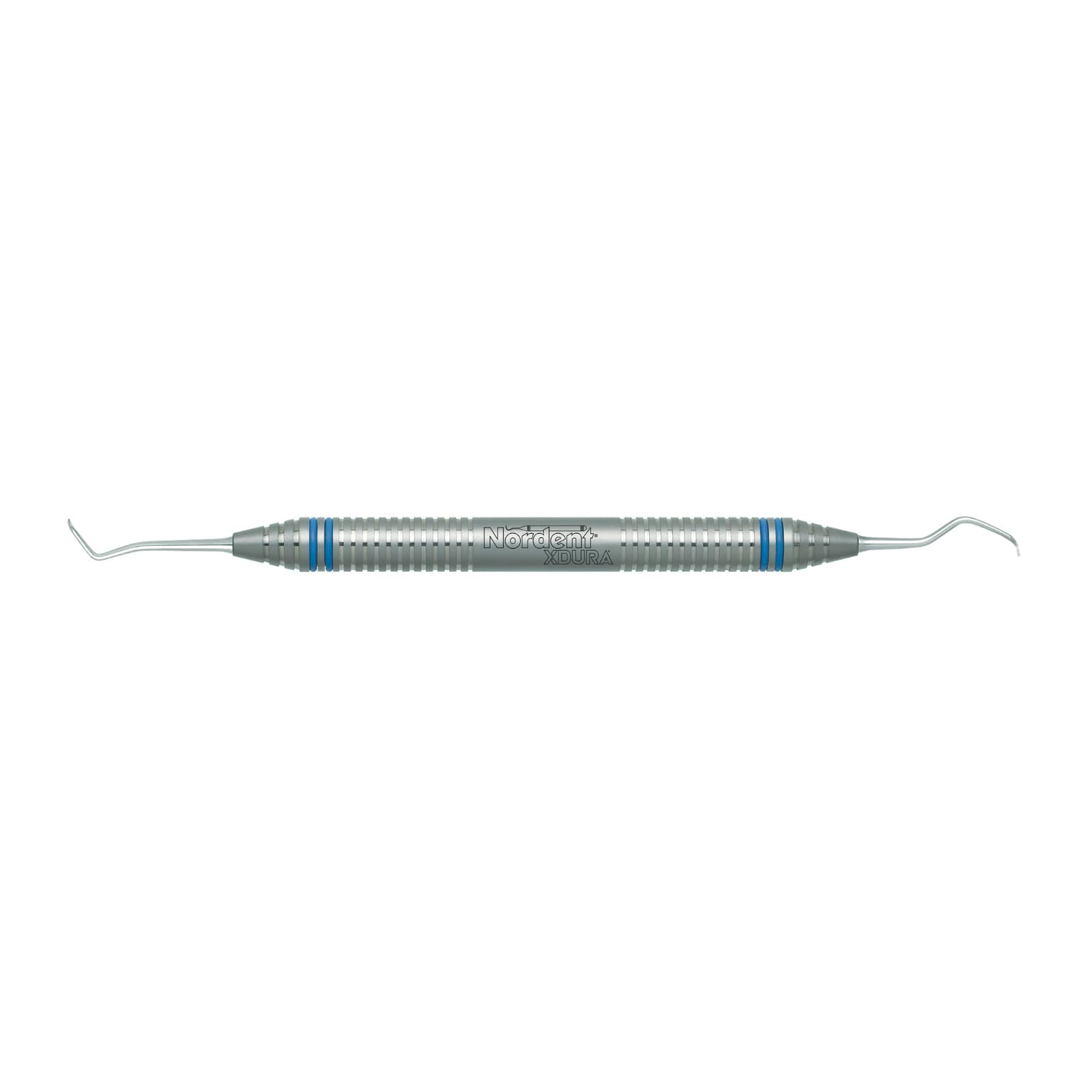 XDURA® Scalers - Anterior Sickle-Spoon #1 - DuraLite® ColorRings, Double-End - XDURA&reg; Scalers - Anterior Sickle-Spoon #1 - DuraLite&reg; ColorRings - Image 1