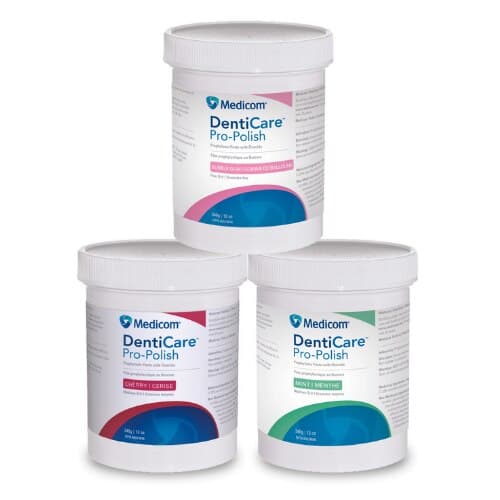 Medicom DentiCare Pro-Polish Prophy Paste, Mint, Medium Grit, Jar thumbnail 2