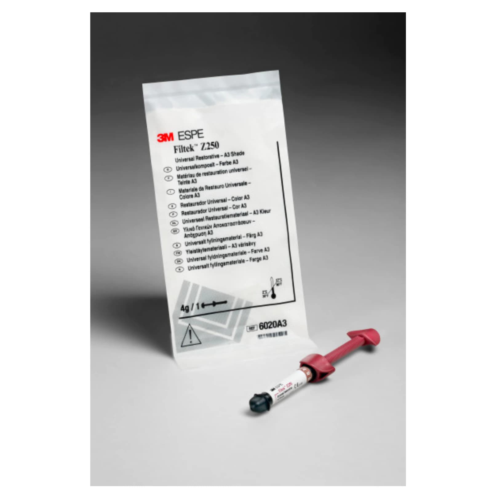 3M Filtek Z250 Universal Restorative Composite, Syringe Refill, 4 g, Shade B2, 1/Pk, 6020B2 thumbnail 12