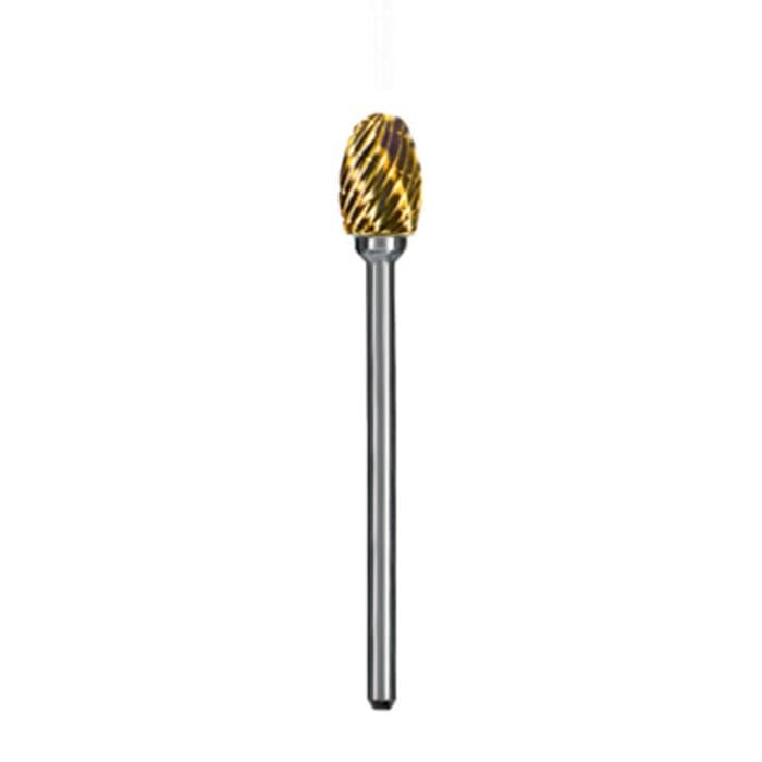 Dedeco Goldies Carbide Bur, HP, Regular Cut, #52-C, 3/32" Shank, 1/Pk thumbnail 3