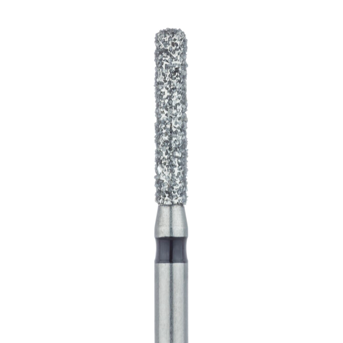 Meisinger 883H-016-FG Diamond Bur, Super Coarse, Round-End Cylinder, Friction Grip, 1.6 mm Head Diameter, 8.0 mm Head Length, 5/Pack thumbnail 3