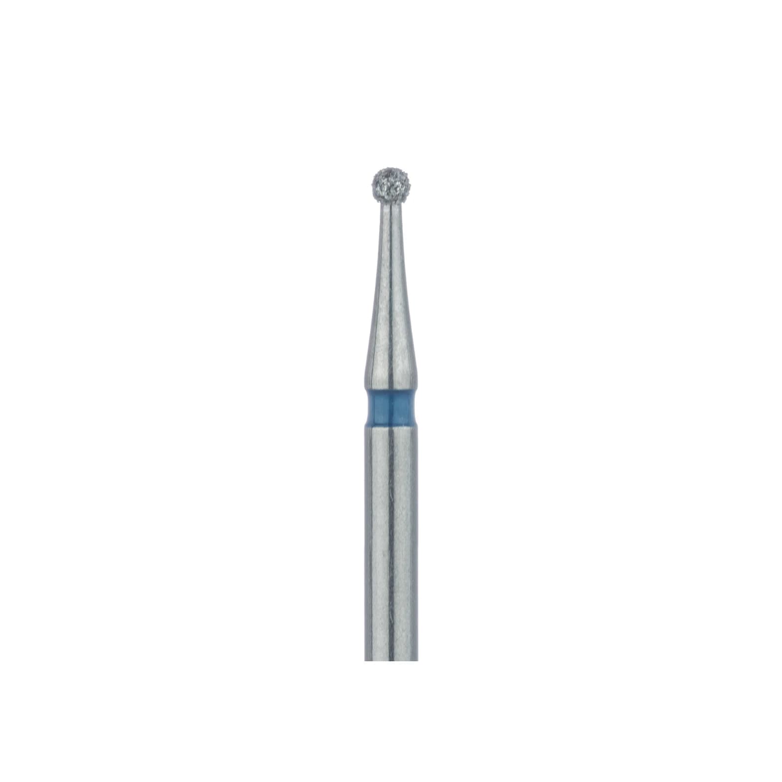 Meisinger FG Surgical Diamond Bur, Round, 1.2 mm, Medium Grit, FGXL (Surgical X-Long), 5/Pack, 801-012 thumbnail 2