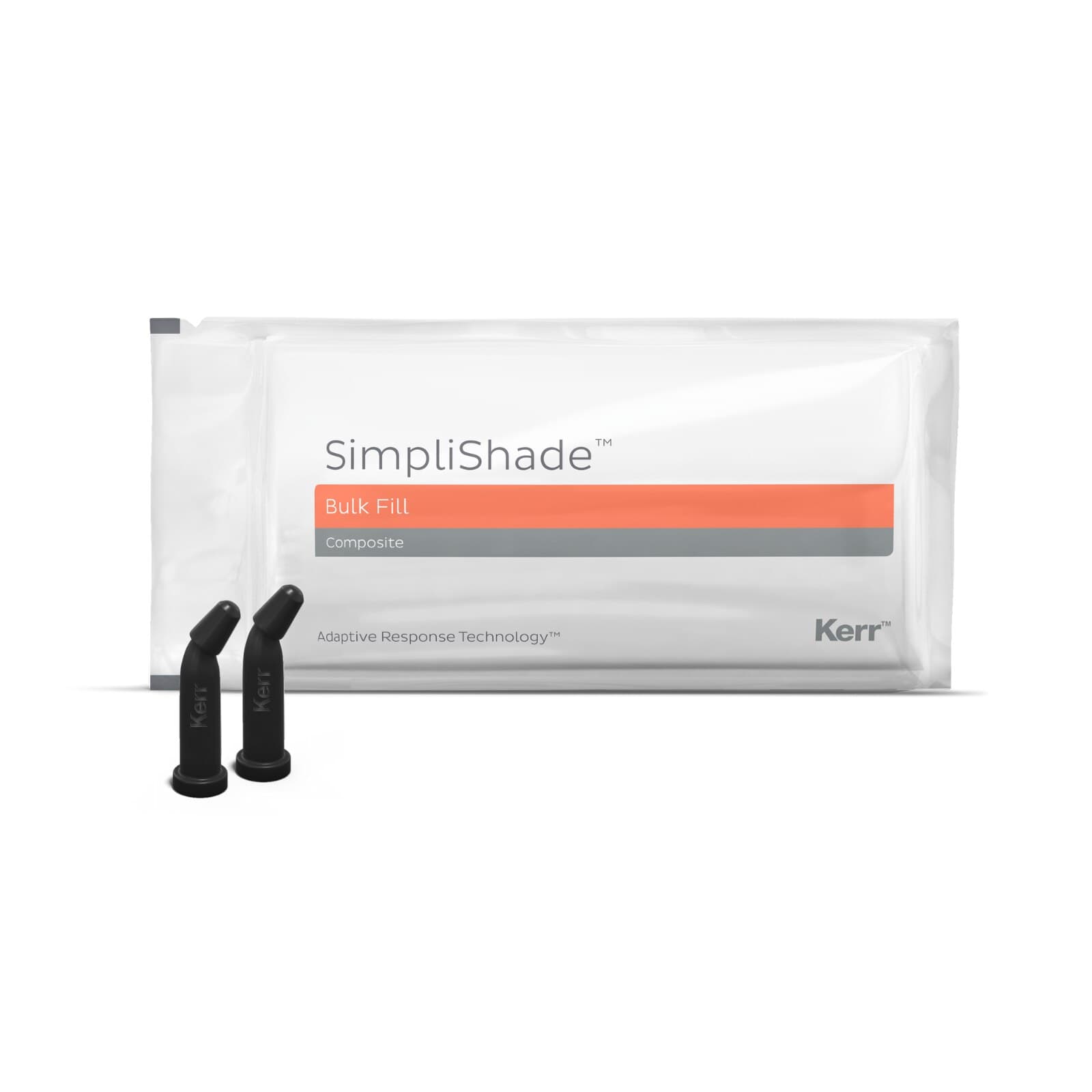 Kerr SimpliShade Bulk Fill Composite Unidose, 0.25g Compules, Pack of 20, #37202 thumbnail 8