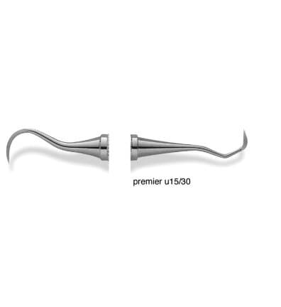 Premier Big Easy Ultralite Sickle Scaler, Double-Ended U15/30, Purple, #05631 thumbnail 3