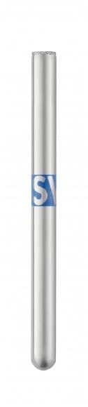 Piranha Diamond Single-Use Burs, FG, Tissue Protective End, #10839-016M, 1.6 mm, Medium Grit, Blue, 25/Pk thumbnail 3