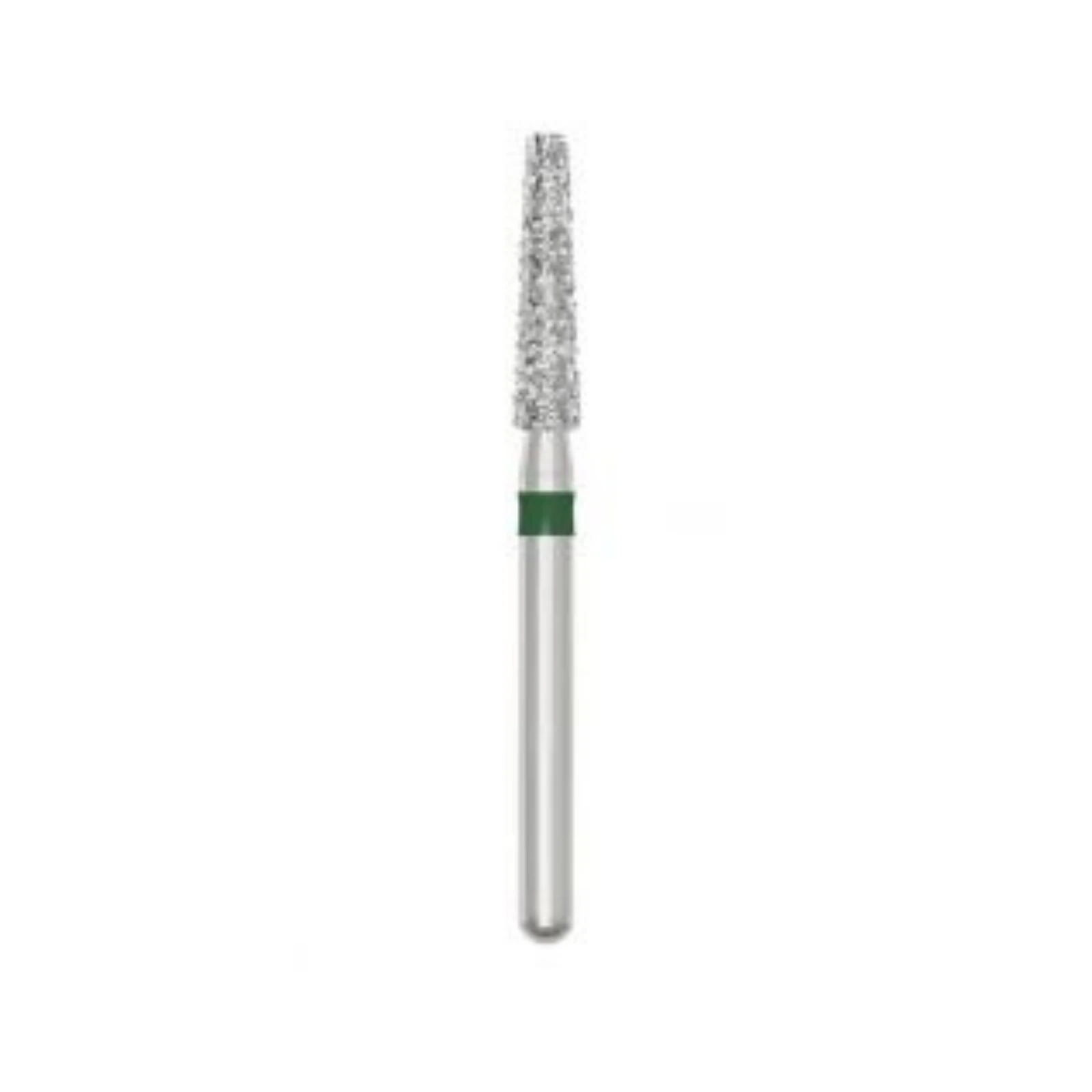 SS White Revelation Diamond Bur 847KR-018C, Friction Grip, Coarse, Flat End Taper, 5/Pk thumbnail 2