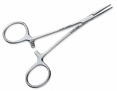 Premier Hemostat, 4 3/4" (12.1 cm) Straight, Stainless Steel, Serrated Jaw, 1 Each, #9065126 thumbnail 7