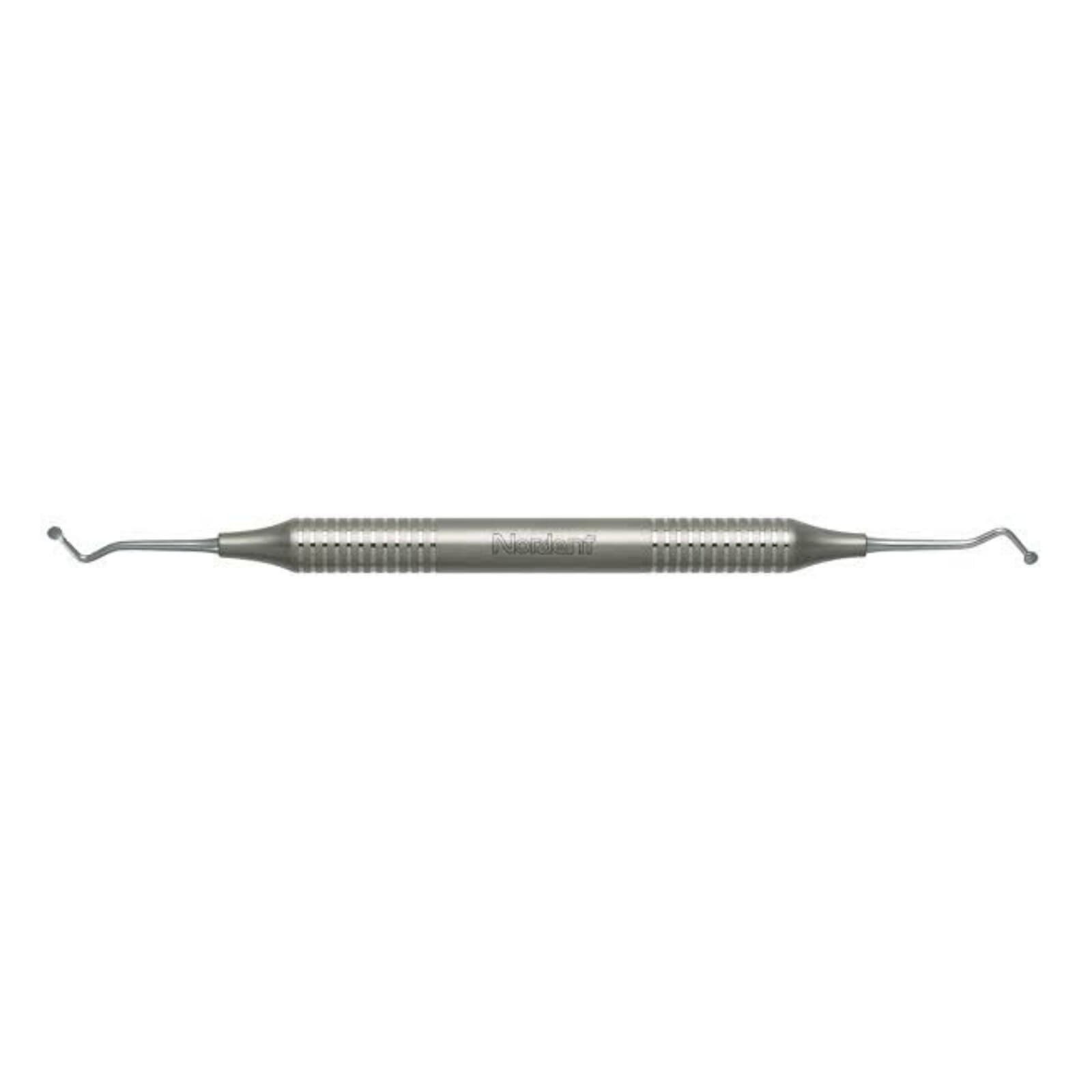 Nordent Excavator DE Spoon #4 Head Size #20 DuraLite Round Handle thumbnail 2