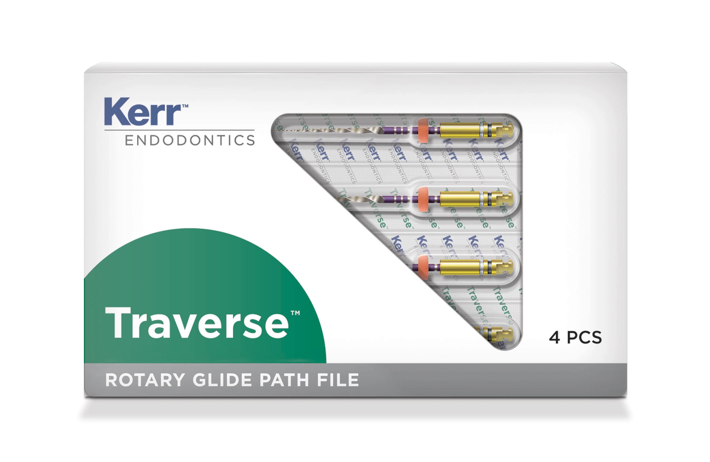 Traverse Rotary Glide Path File, .06 Taper, .13 Tip, 25 mm, 4/Pk, 818-2132 thumbnail 7