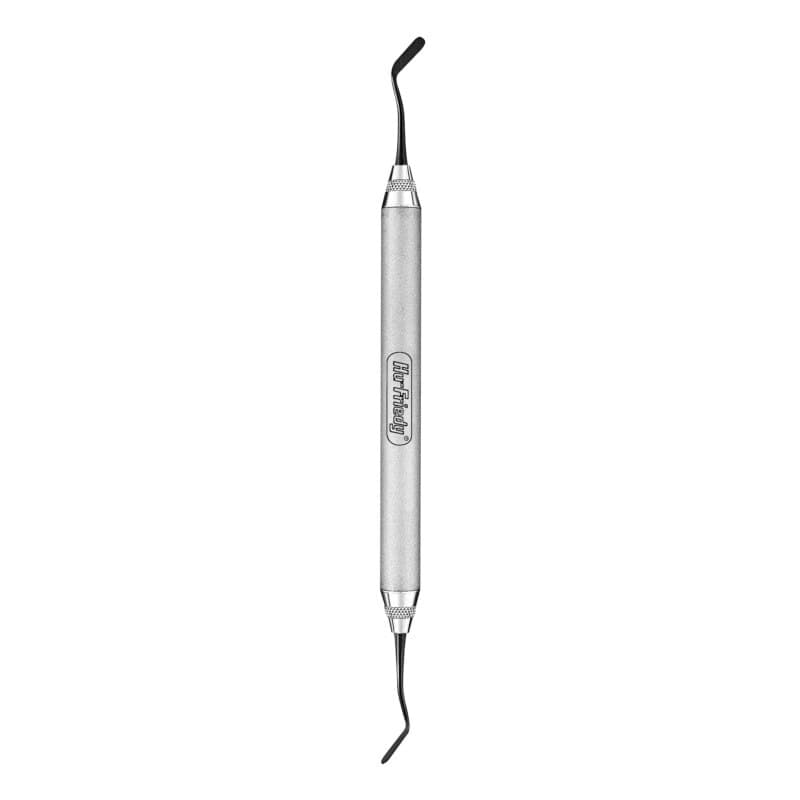 Hu-Friedy Goldstein Flexi-Thin Composite Instrument, Size 1, XTS Smooth Satin Steel Handle, Double-Ended, TNCIGFT1 thumbnail 7