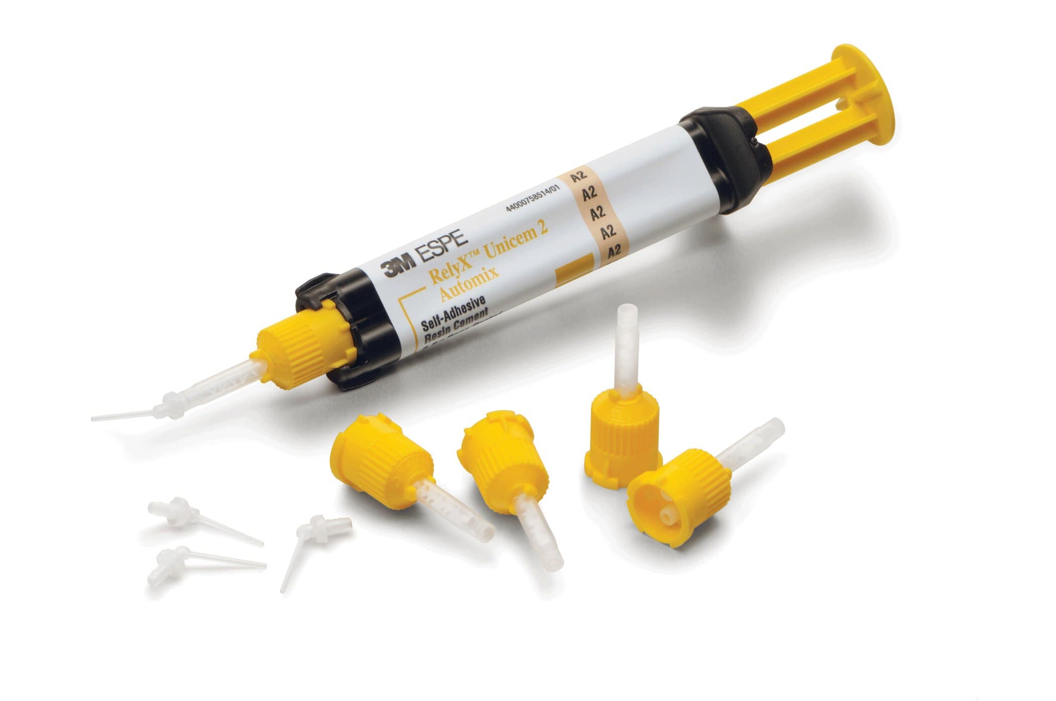 3M RelyX Unicem 2 Self-Adhesive Resin Cement, Automix Syringe Value Pack, A3 Opaque, 3 x 8.5 g Syringes, 56857 thumbnail 13