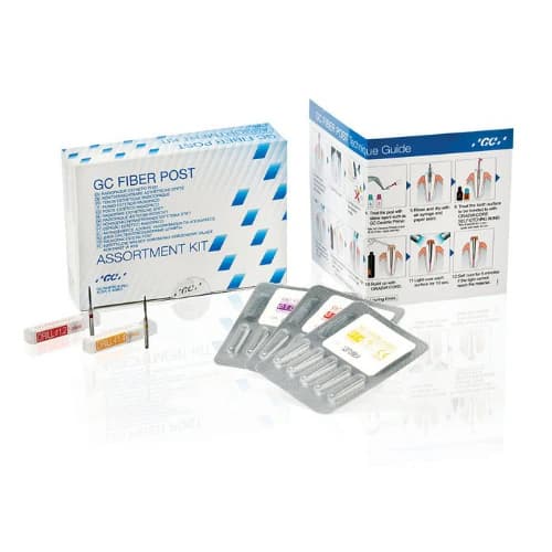 GC Fiber Post Drill Refill, 1.2 mm, Red, 400007 thumbnail 3