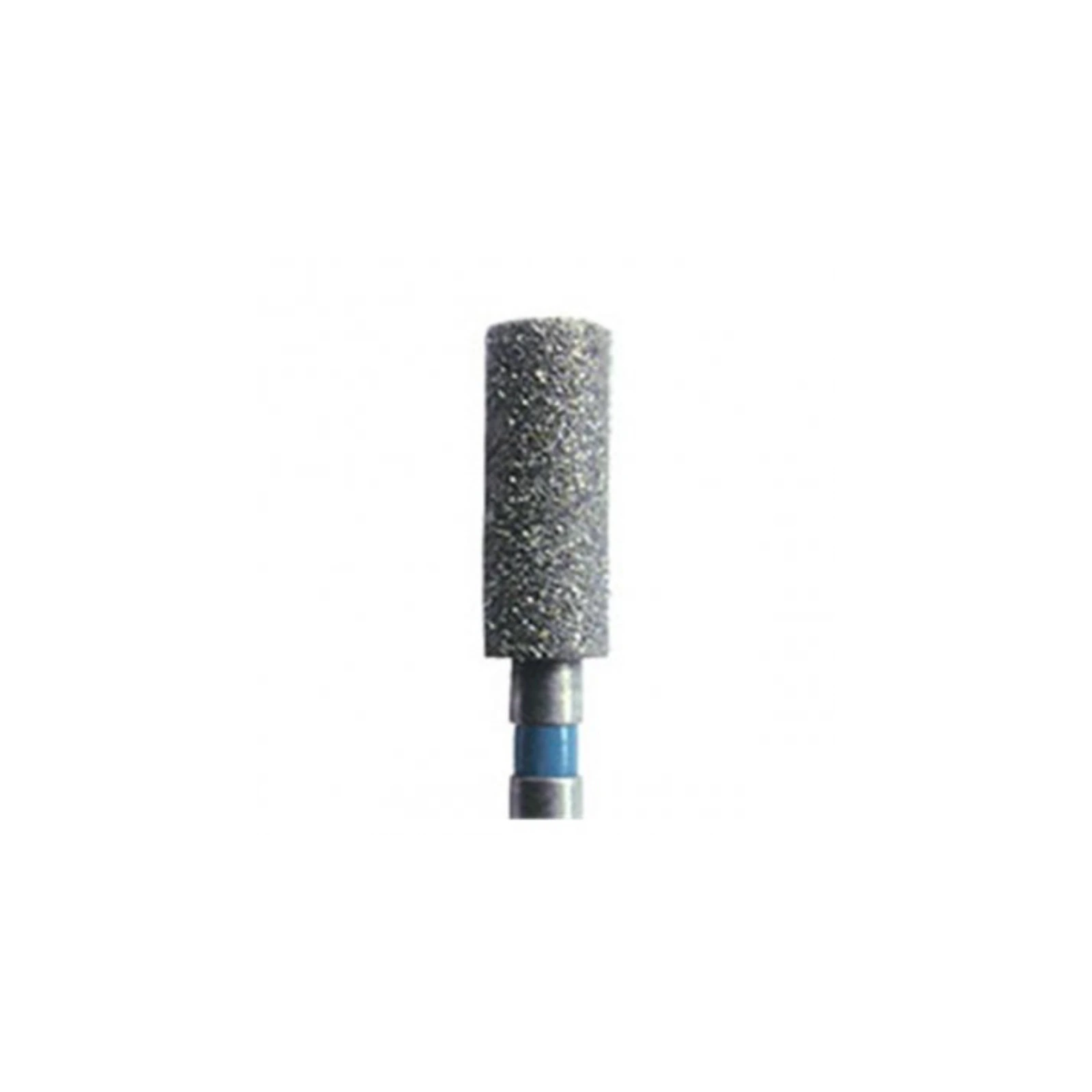 Meisinger 837-027-HP Medium Diamond Bur, Long Cylinder, 2.7 mm Diameter, Handpiece Shank, 5/Pack thumbnail 3