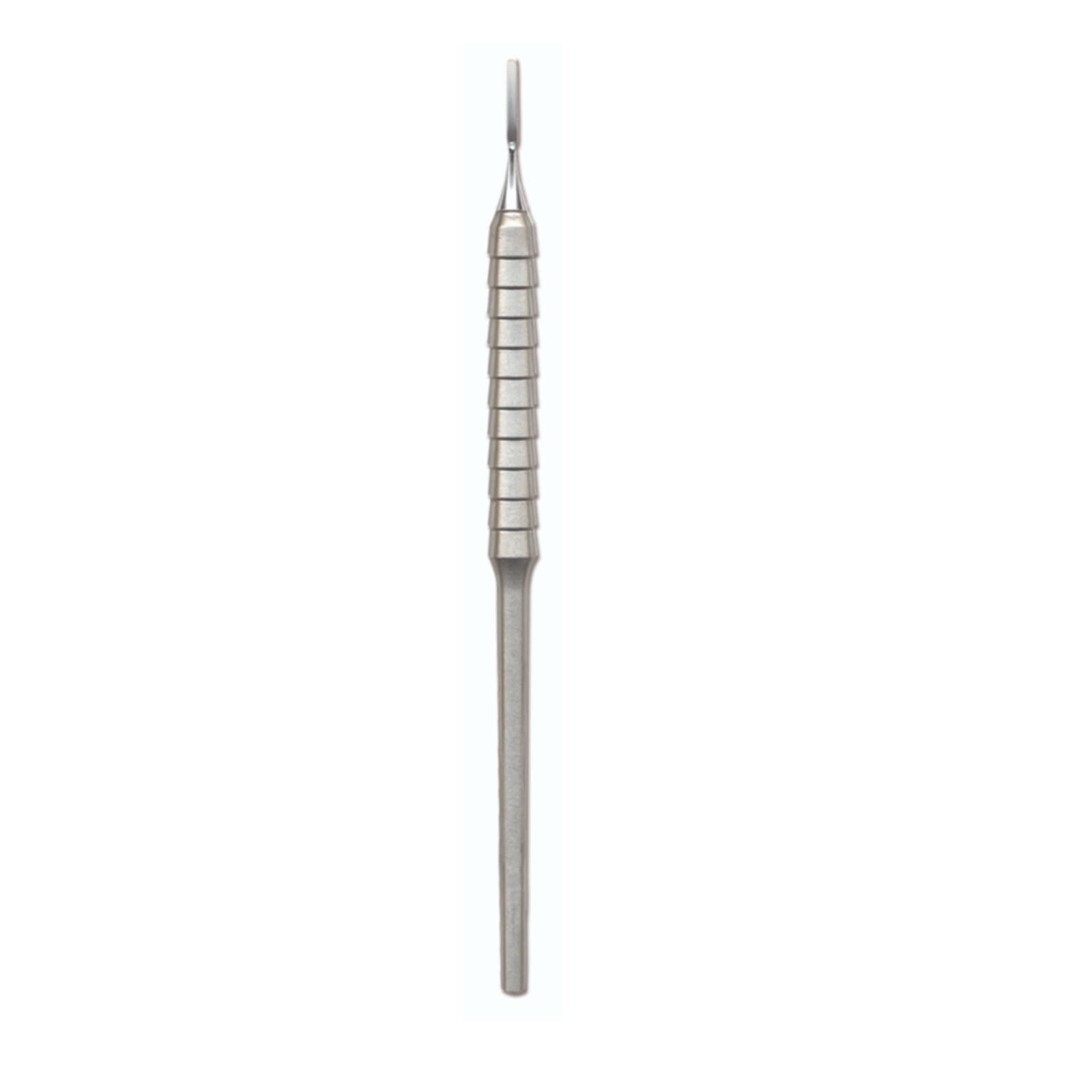 A. Titan Instruments Straight Wide Fixed Blade Periotome, P-100, Stainless Steel, Universal thumbnail 2