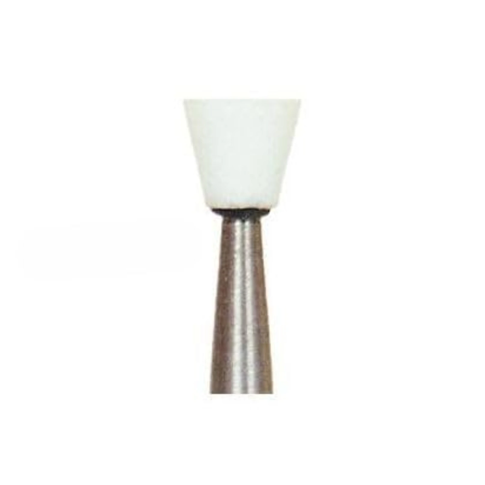 Shofu Dura-White Stone IC4 Inverted Cone, CA (Contra Angle), Aluminum Oxide Finishing Stone, 12/Pk, 0225 - Dura-White Stones - CA - IC4 - Image 1