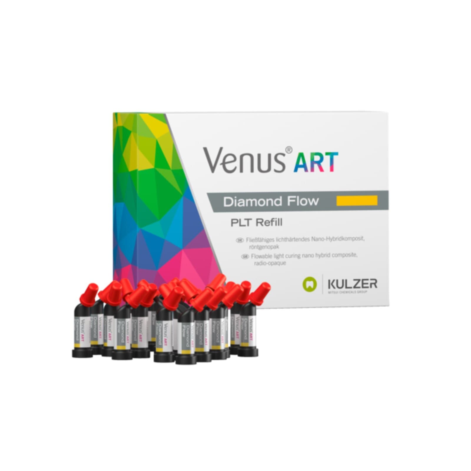 Kulzer Venus Pearl Nanohybrid Composite, PLT Refill, Shade A3.5, 0.2 g, 20/Pk, 66048144 thumbnail 14