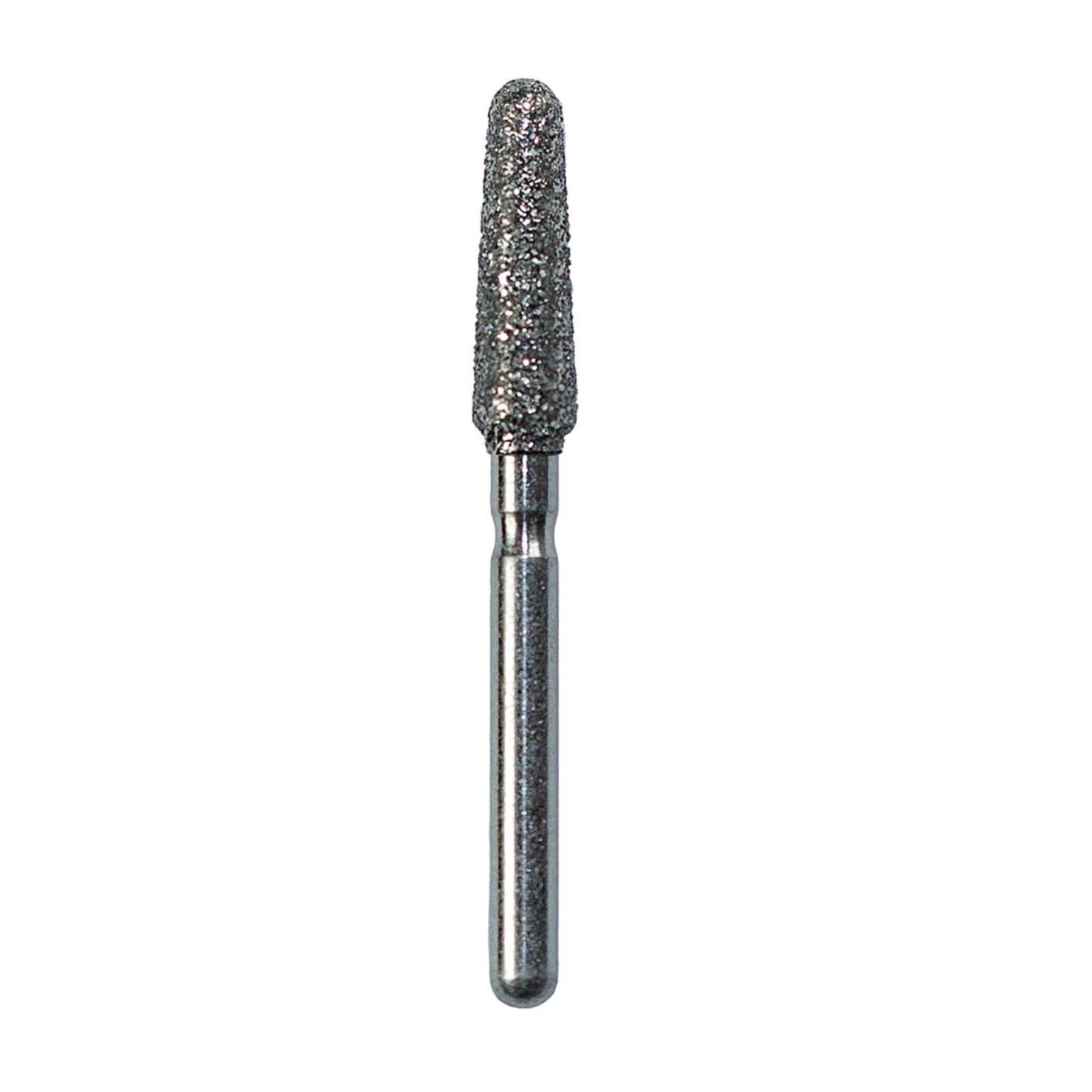 Kerr SimpliCut Single-Use Sterile Diamond Bur, Round End Taper, Medium Grit, #KS6-D, 25/Pack thumbnail 2