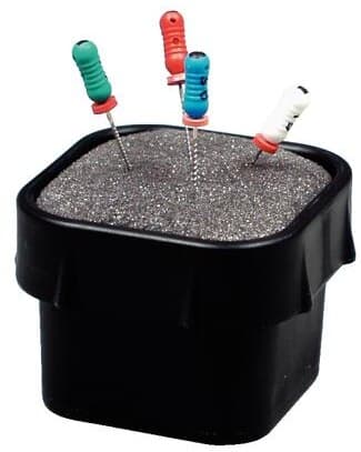 Zirc Dental Endo Assist Stand, Black, 1-7/8" x 1-7/8" x 1-1/4", 1/Pk, 50Z462 thumbnail 3