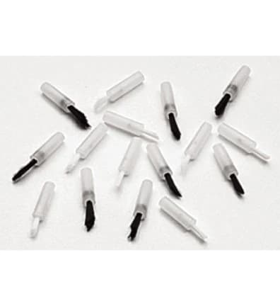 Vista Apex Universal Composite Brush Tips, Fine White, 100/Bag, 302001 thumbnail 9